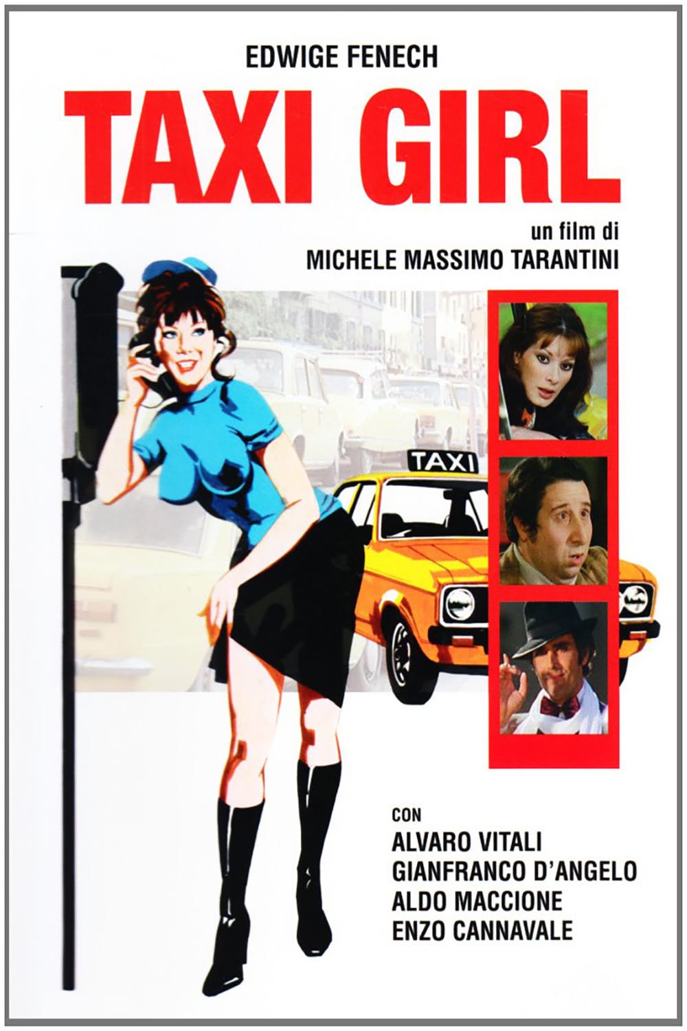 постер Таксистка
